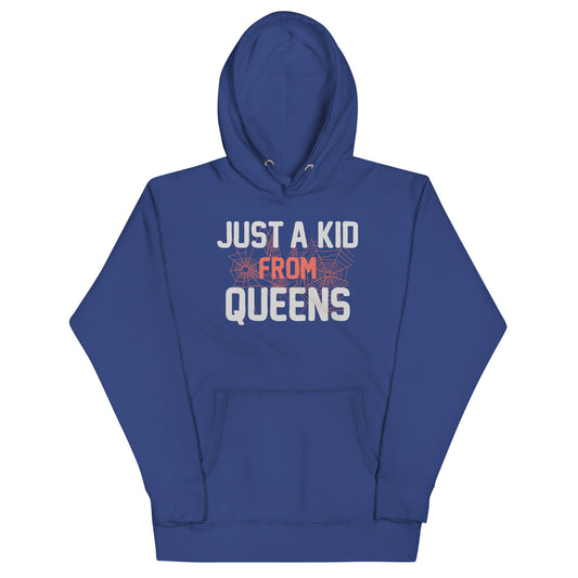 Just A Kid From Queens Unisex Hoodie