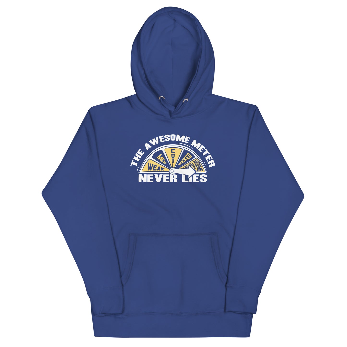 The Awesome Meter Unisex Hoodie