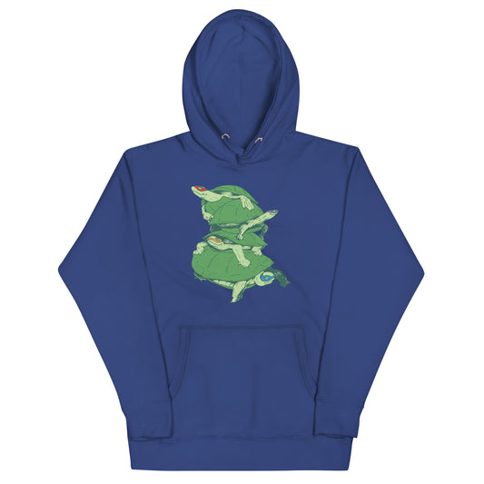 Masked Turtles Unisex Hoodie