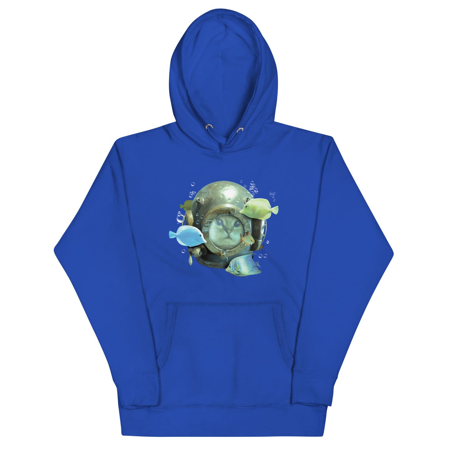 20,000 Purrrs Under The Sea Unisex Hoodie