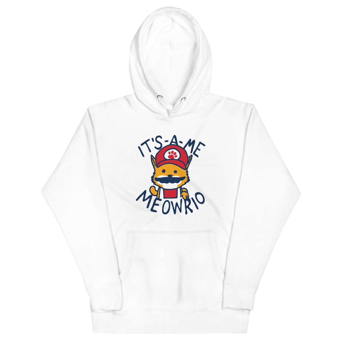 It's-a-me Meowrio Unisex Hoodie