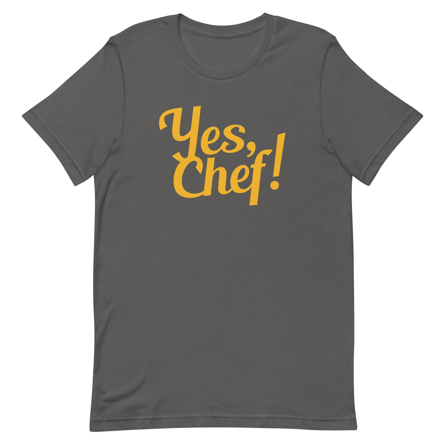 Yes, Chef! Men's Signature Tee