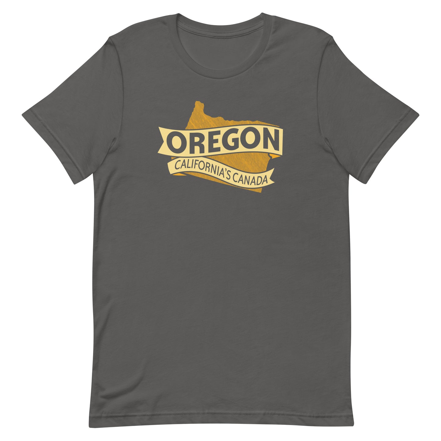 Oregon California's Canada Men's Signature Tee