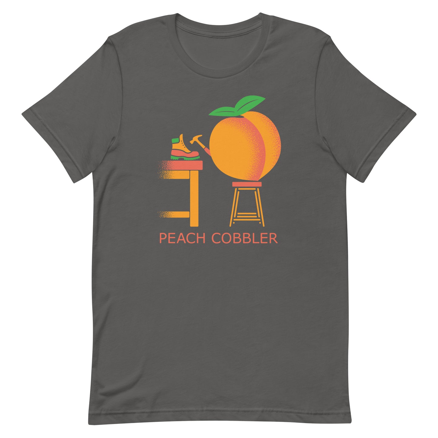 Peach Cobbler Men's Signature Tee