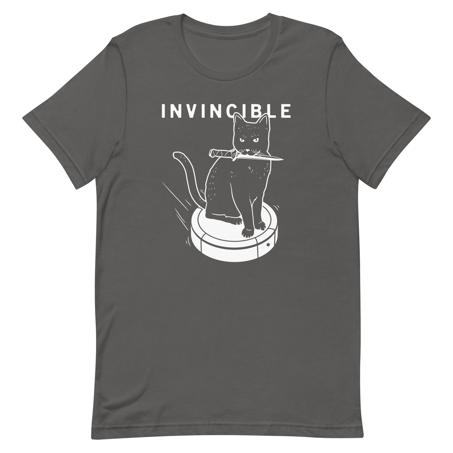 Invincible Cat Men's Signature Tee