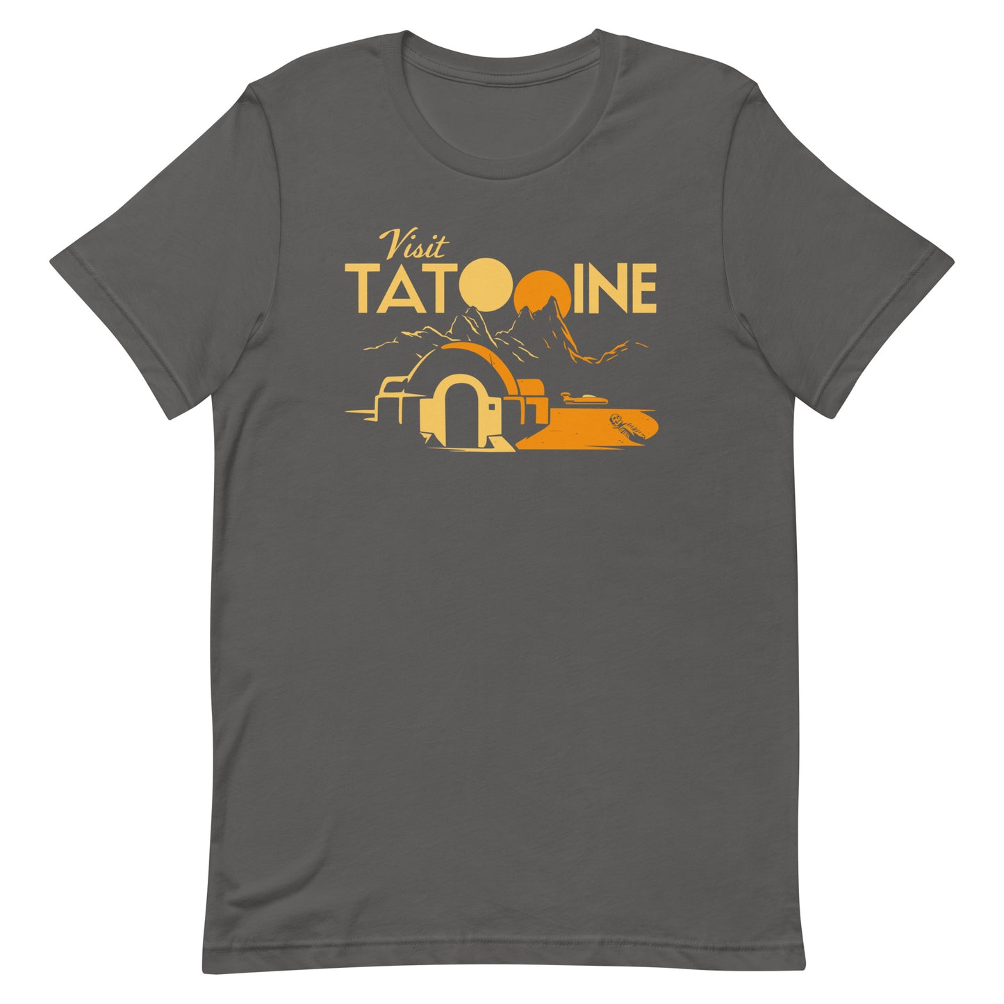 Visit Tatooine Men's Signature Tee