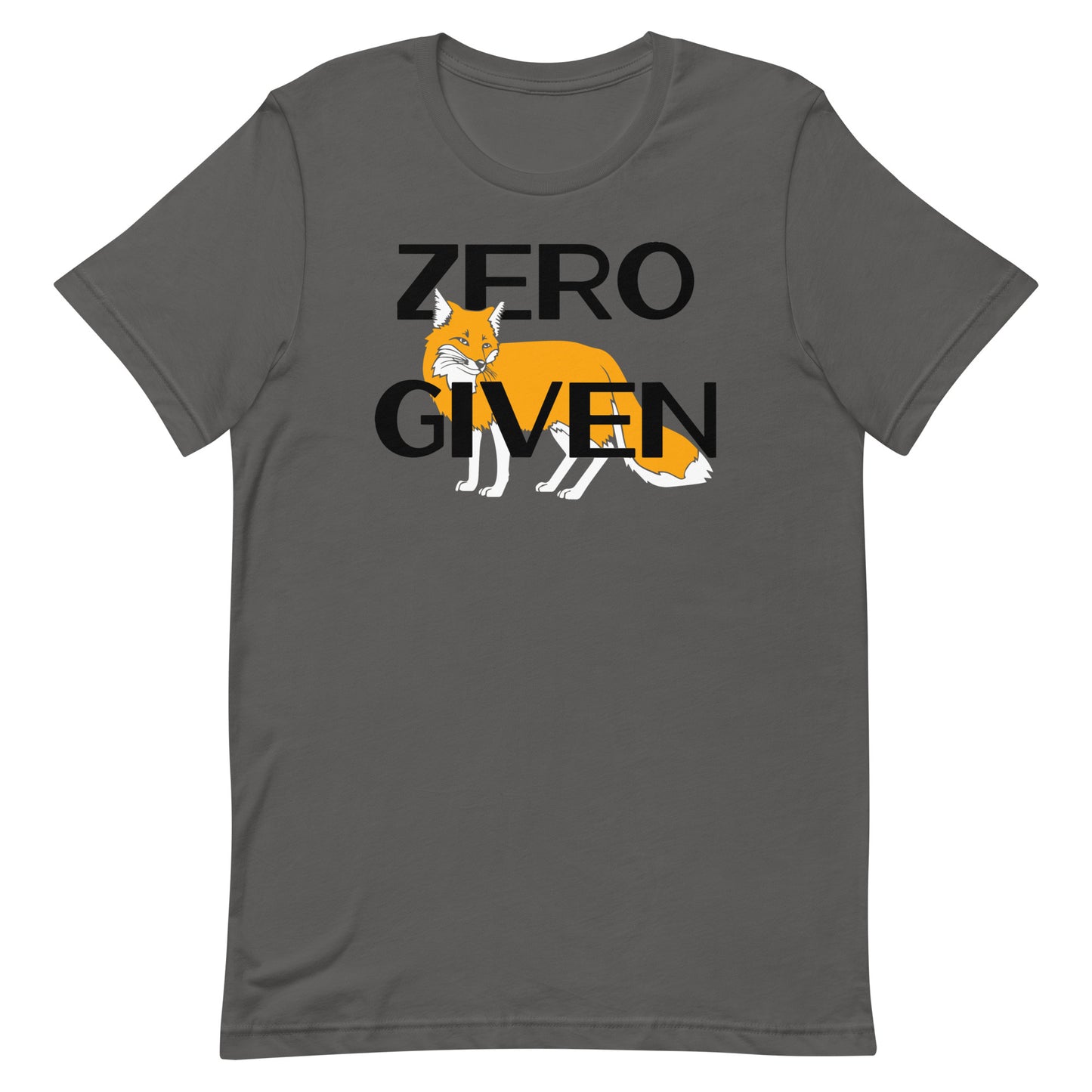 Zero Fox Given Men's Signature Tee