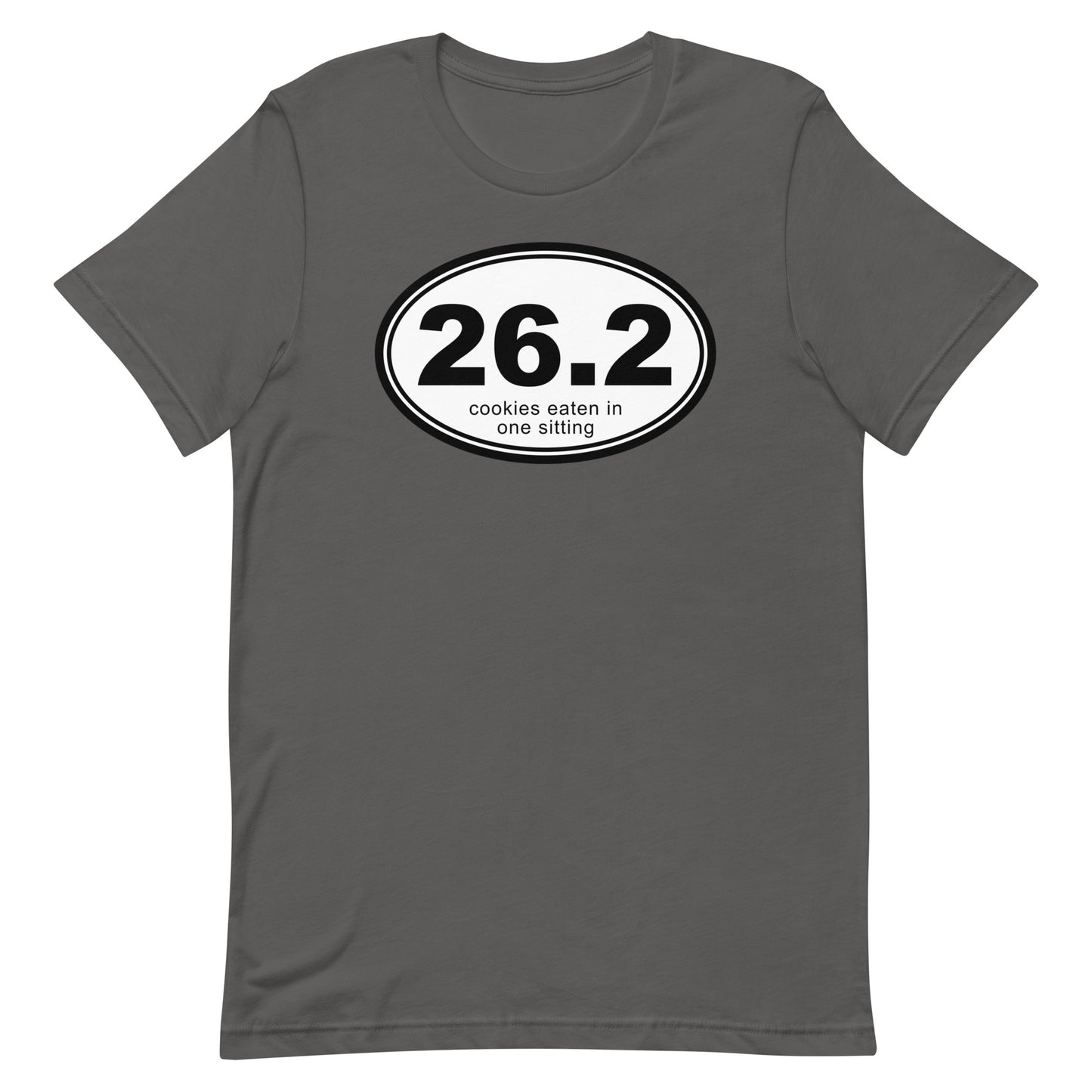 26.2 Cookies Eaten In One Sitting Men's Signature Tee