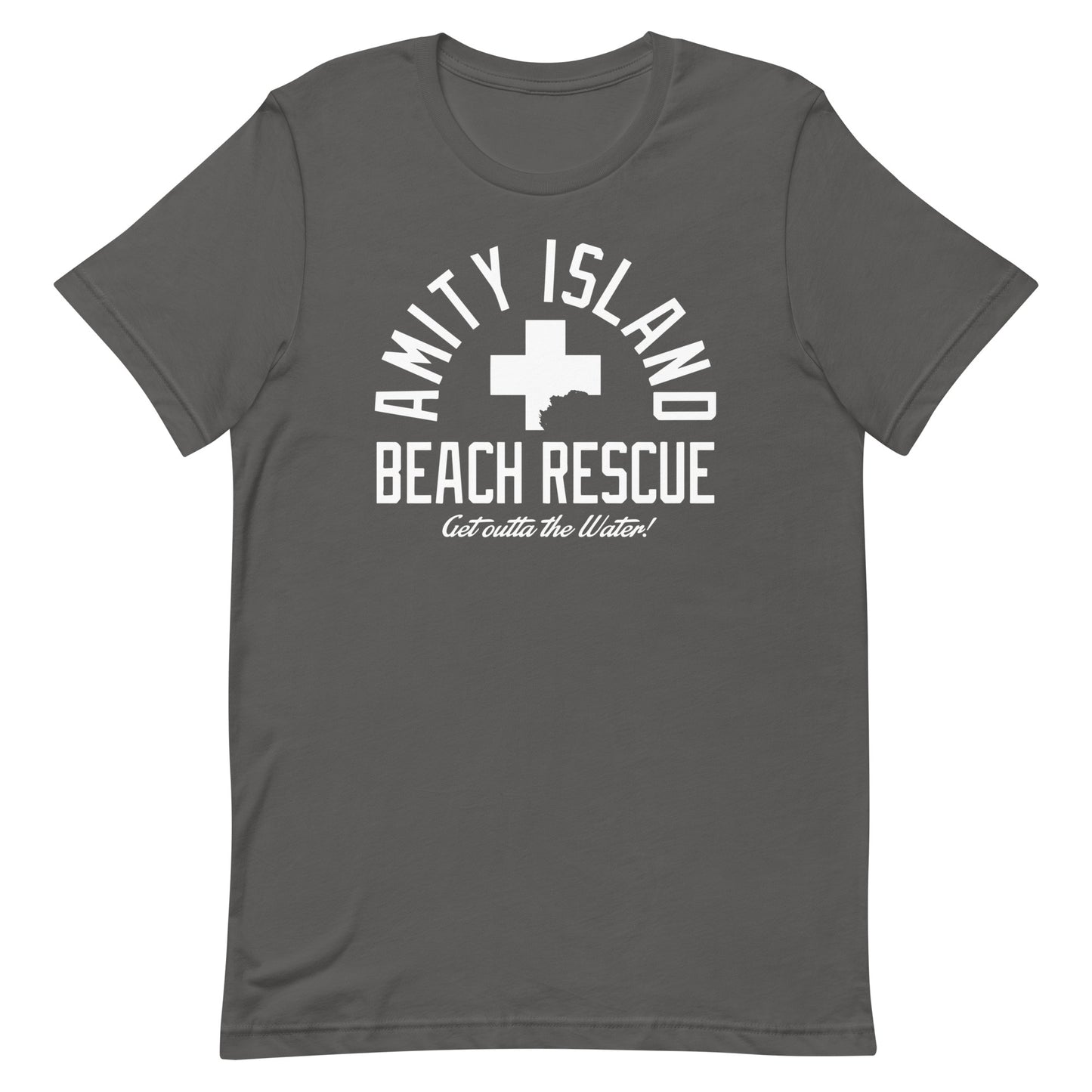 Amity Island Beach Rescue Men's Signature Tee