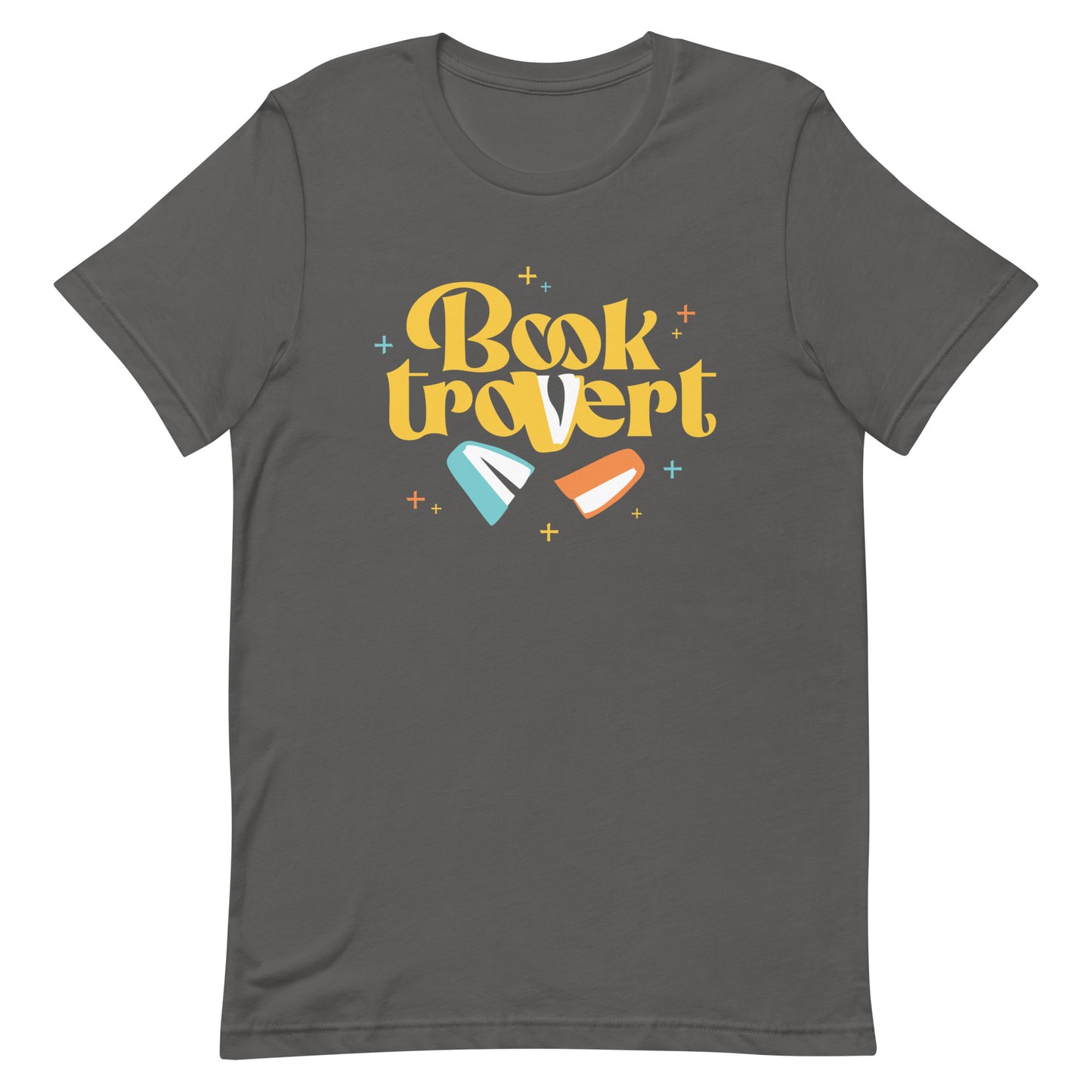 Booktrovert Men's Signature Tee