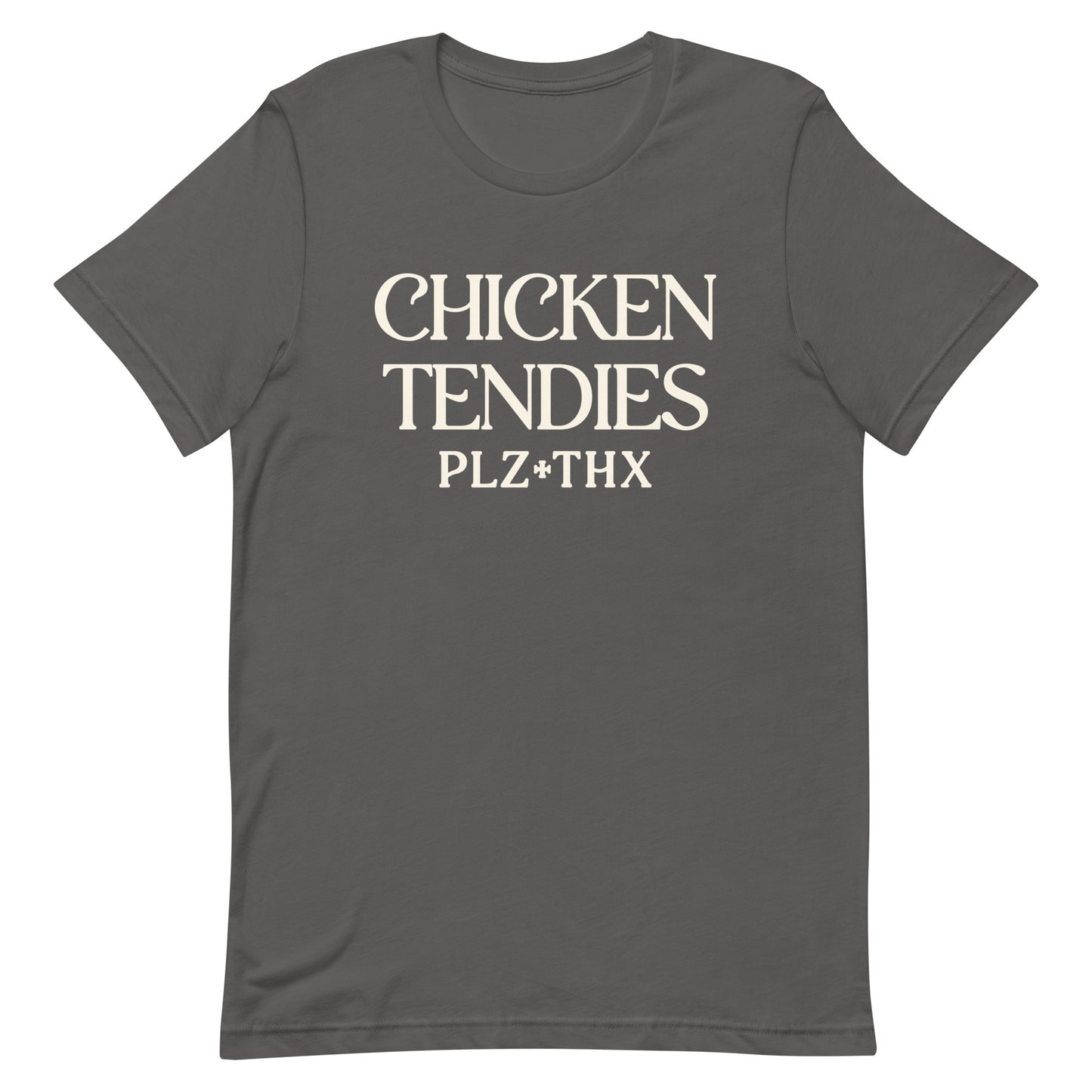 Chicken Tendies Plz Thx Men's Signature Tee