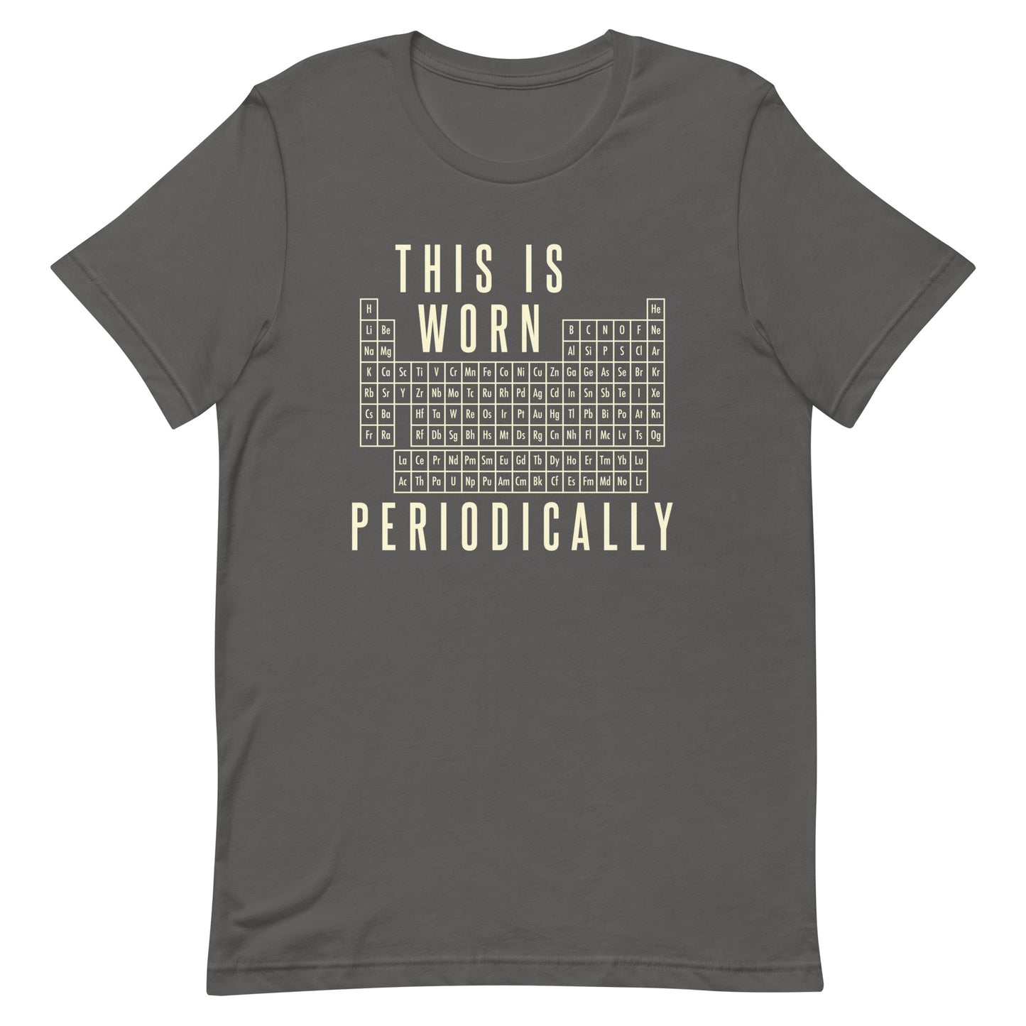 This Is Worn Periodically Men's Signature Tee