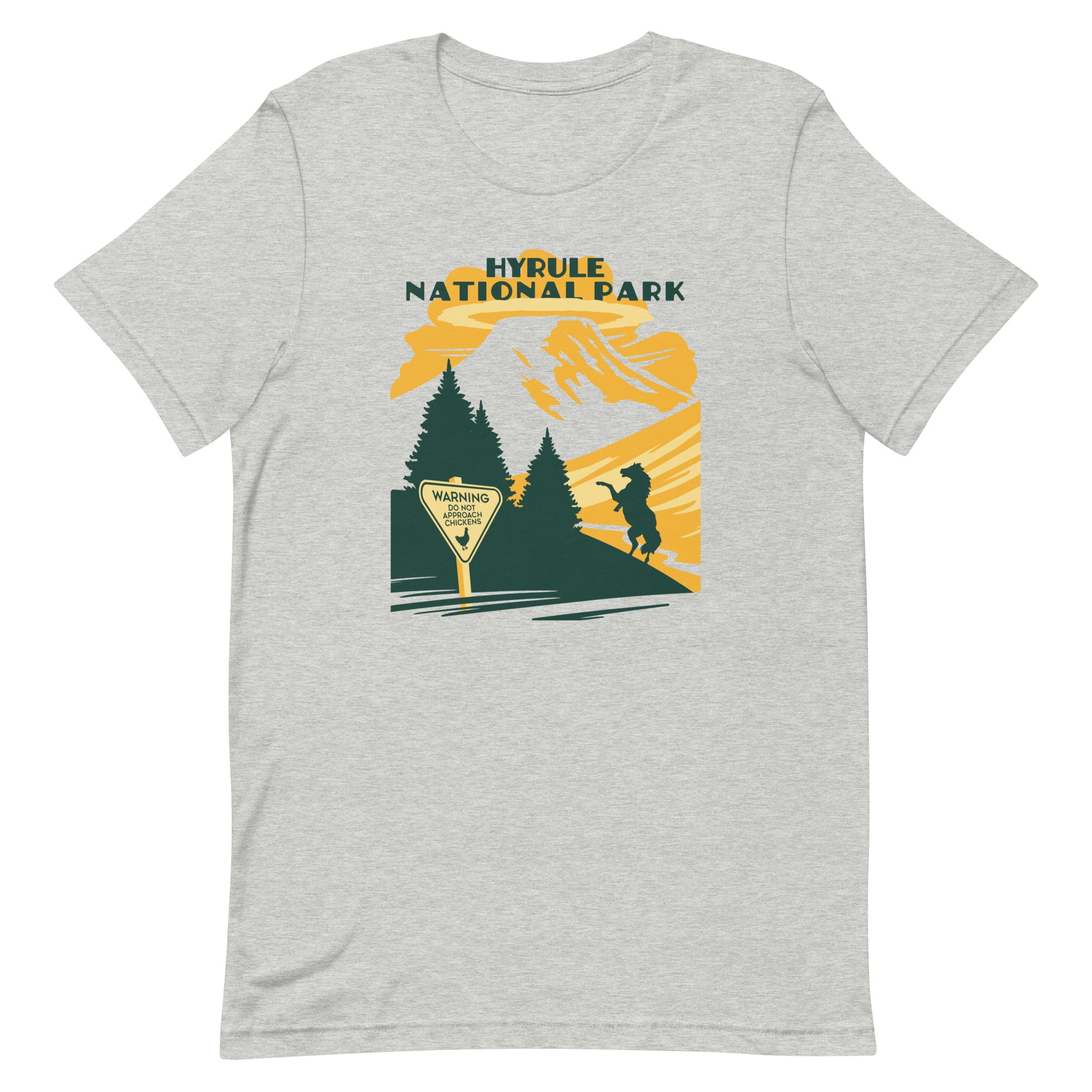 Hyrule National Park Men's Signature Tee – SnorgTees.com