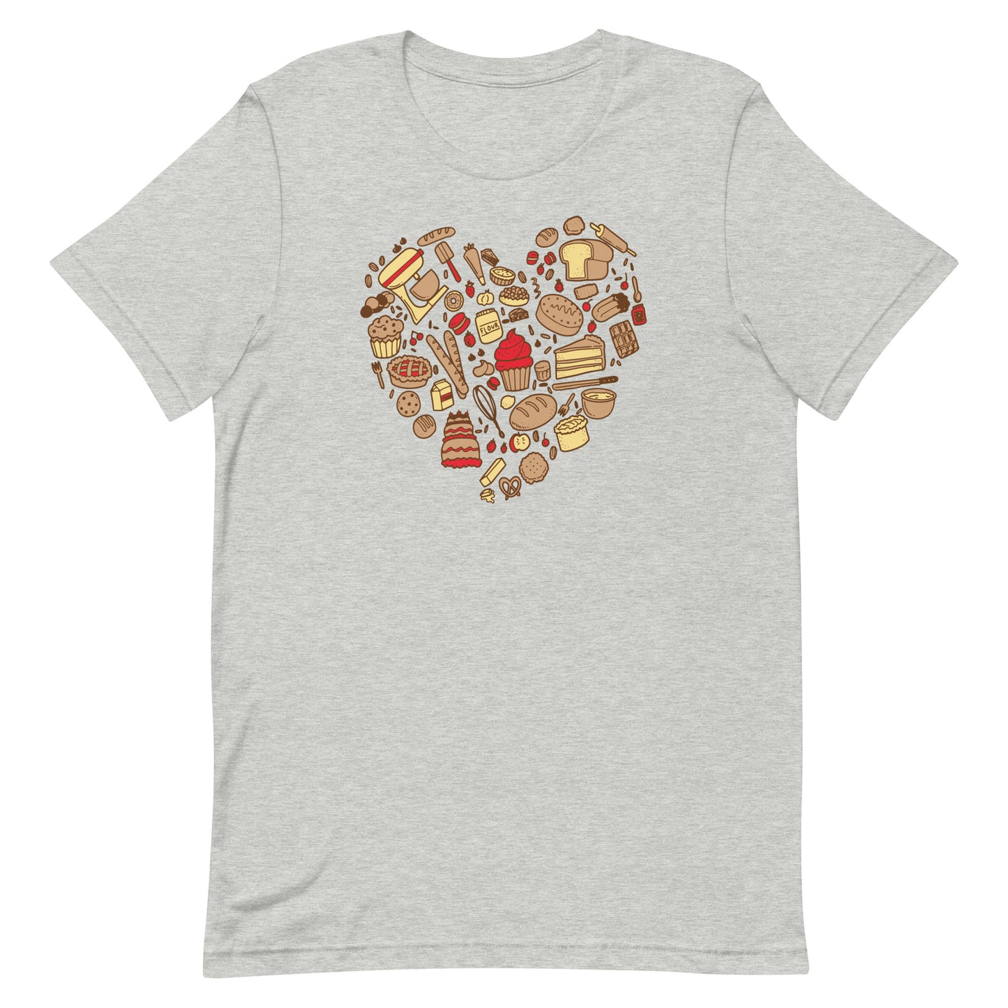 Baking Heart Men's Signature Tee