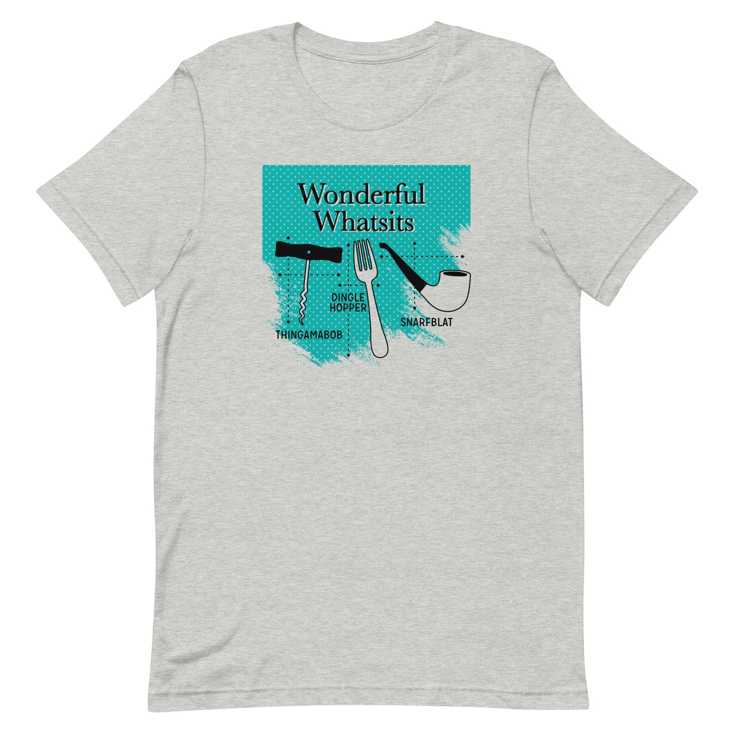 Wonderful Whatsits Men's Signature Tee