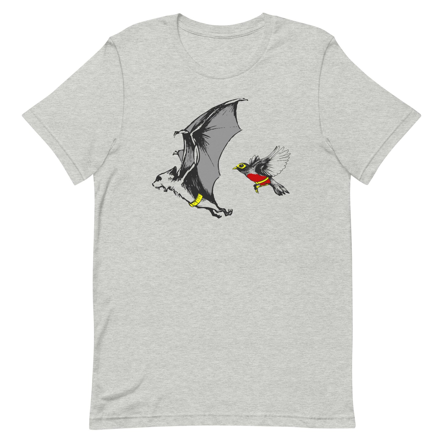 Bat and Robin Men's Signature Tee