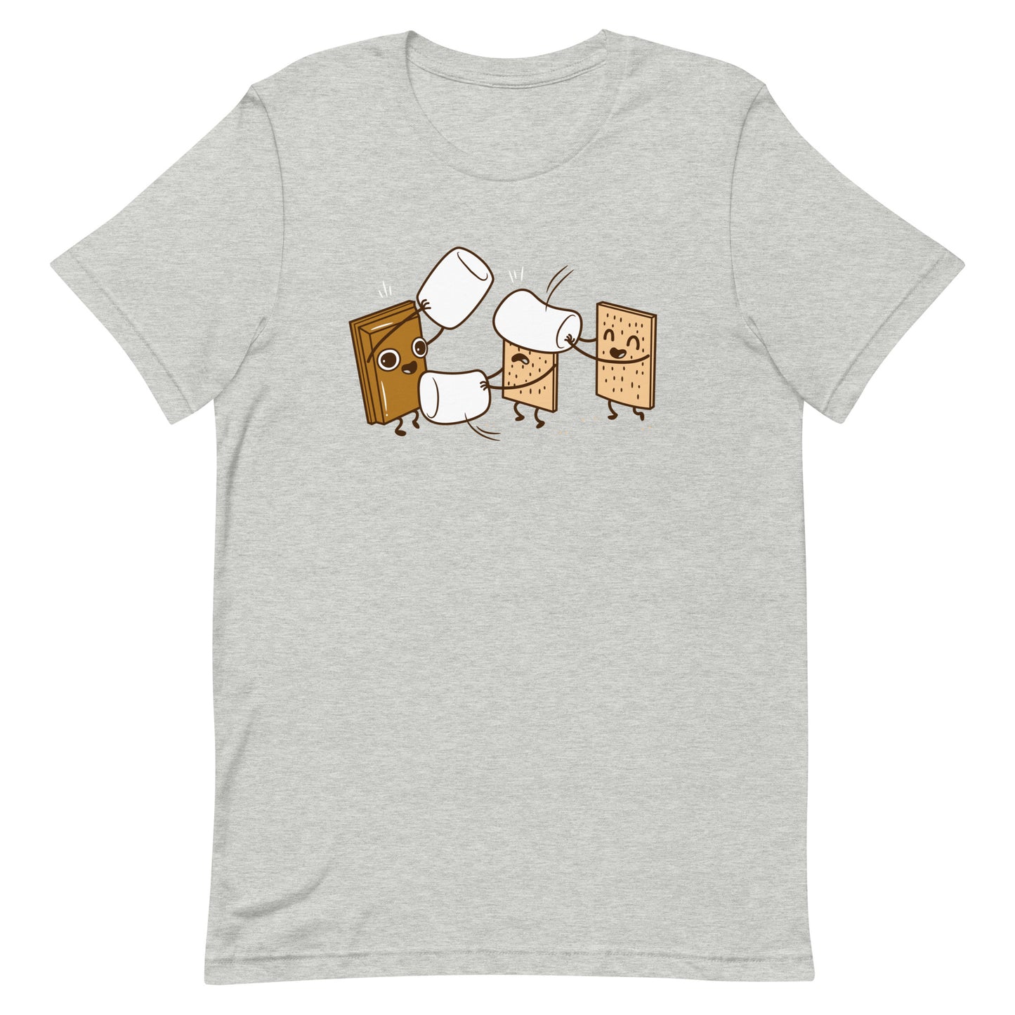 How S'mores Are Made Men's Signature Tee