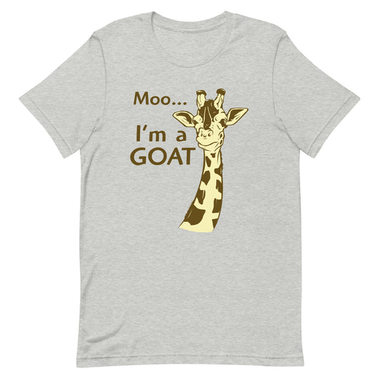 Moo, I'm A Goat Men's Signature Tee