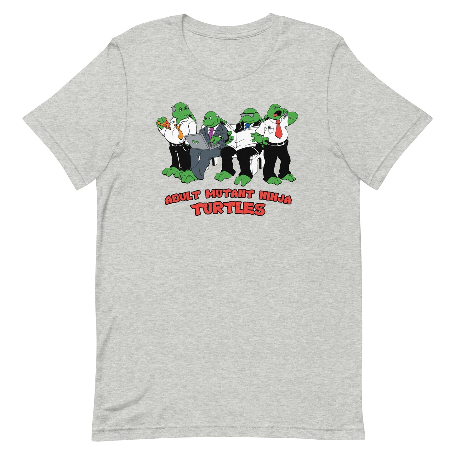 Adult Mutant Ninja Turtles Men's Signature Tee