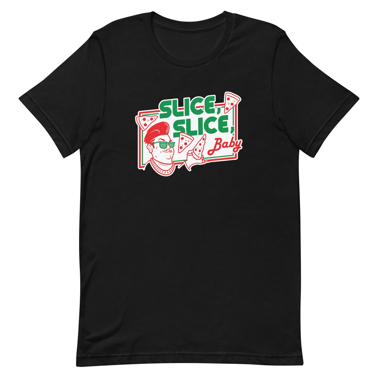 Slice, Slice, Baby Men's Signature Tee