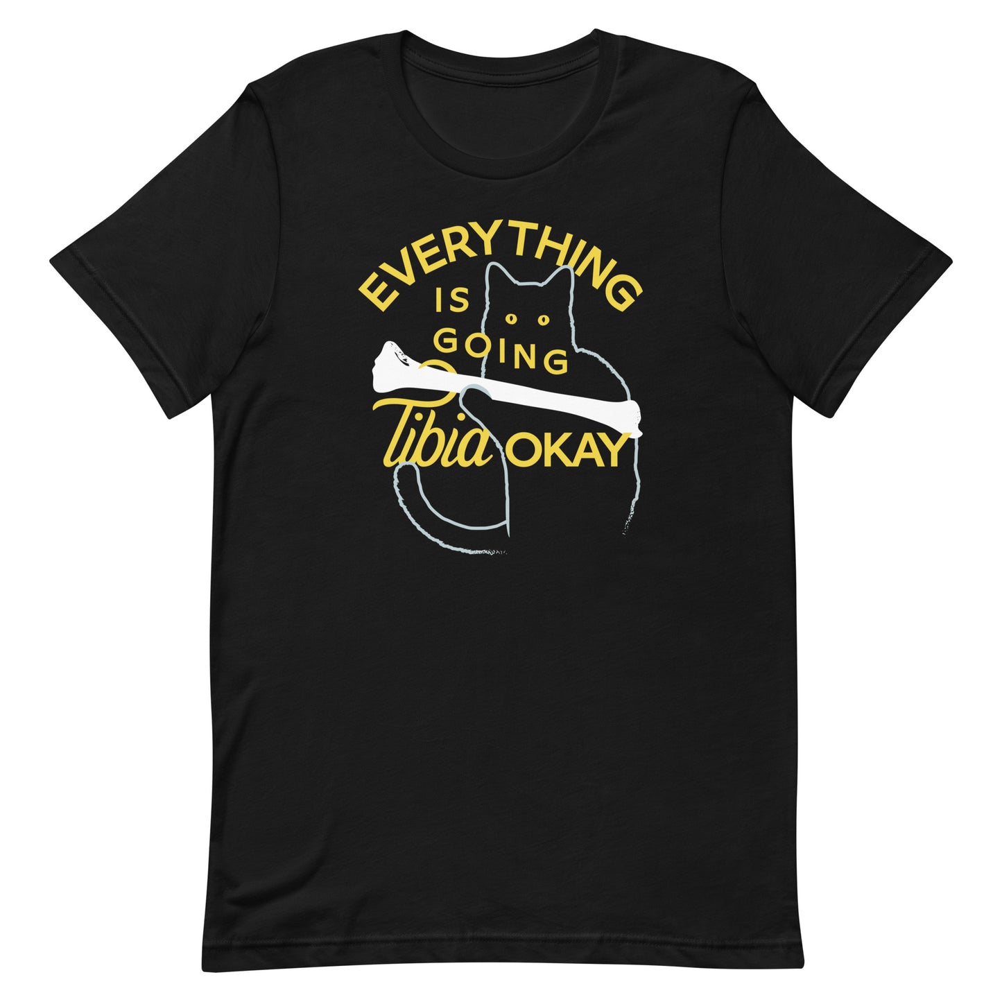 Everything Is Going Tibia Okay Men's Signature Tee