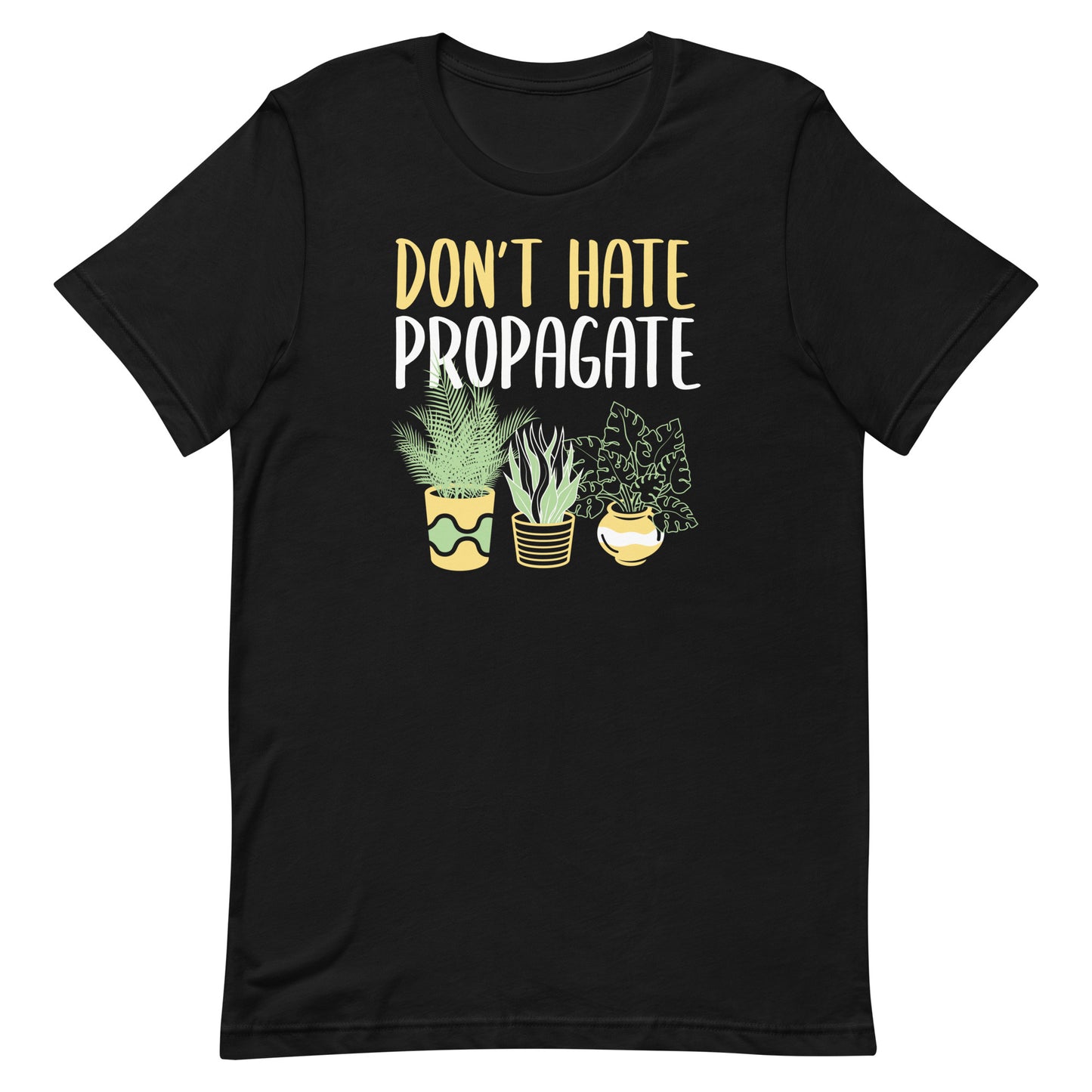 Don't Hate Propagate Men's Signature Tee