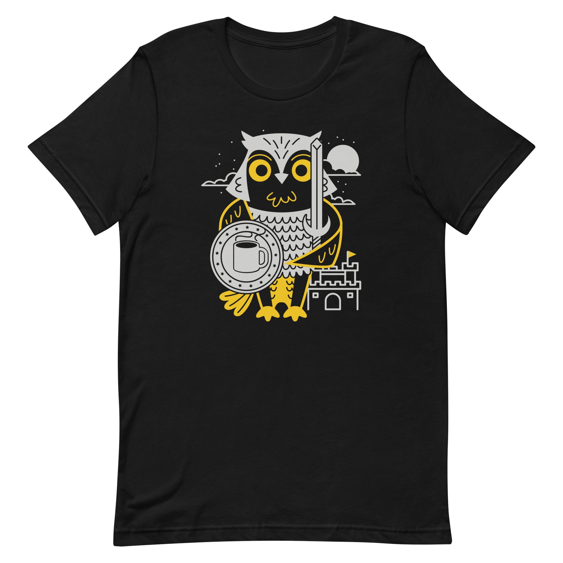 Knight Owl Men's Signature Tee – SnorgTees.com