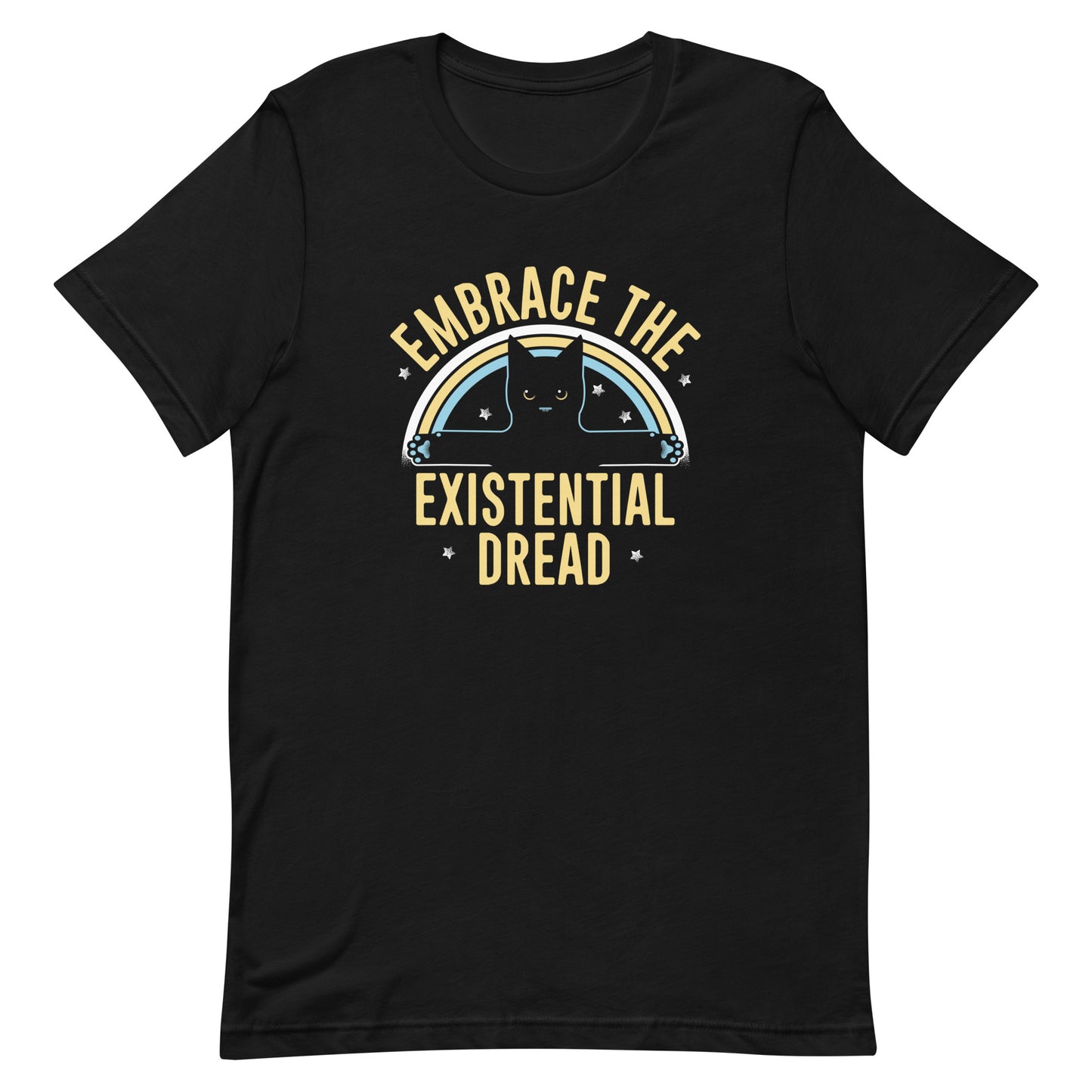 Embrace The Existential Dread Men's Signature Tee