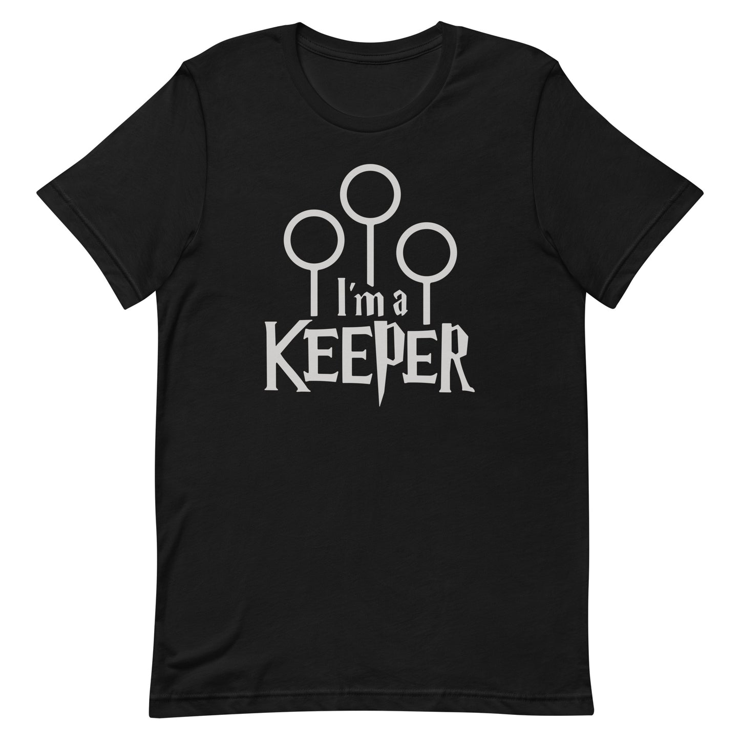 I'm A Keeper Men's Signature Tee