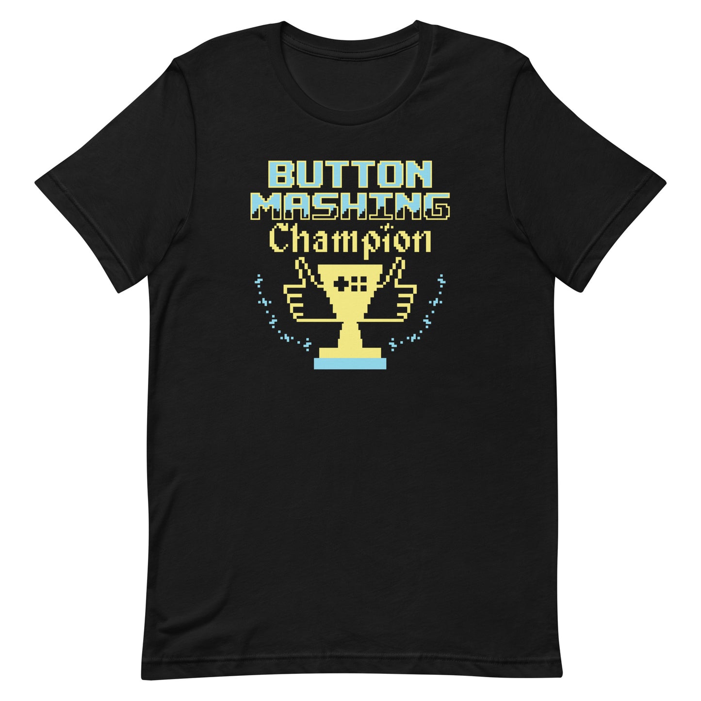 Button Mashing Champion Men's Signature Tee