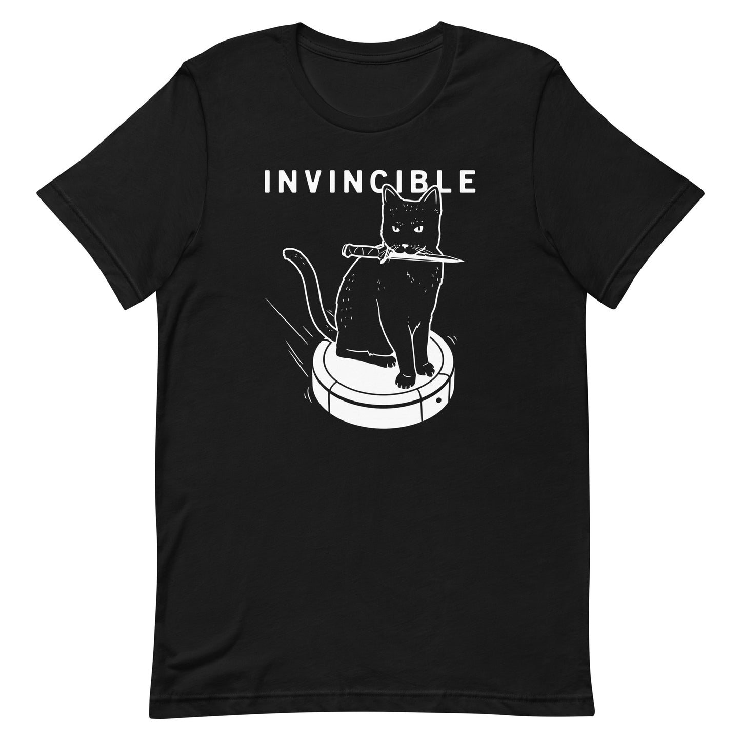 Invincible Cat Men's Signature Tee