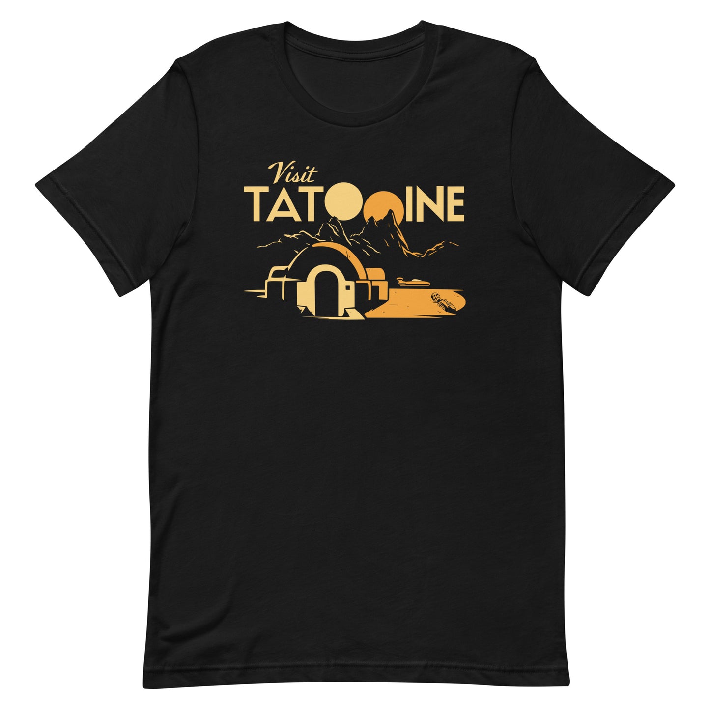 Visit Tatooine Men's Signature Tee