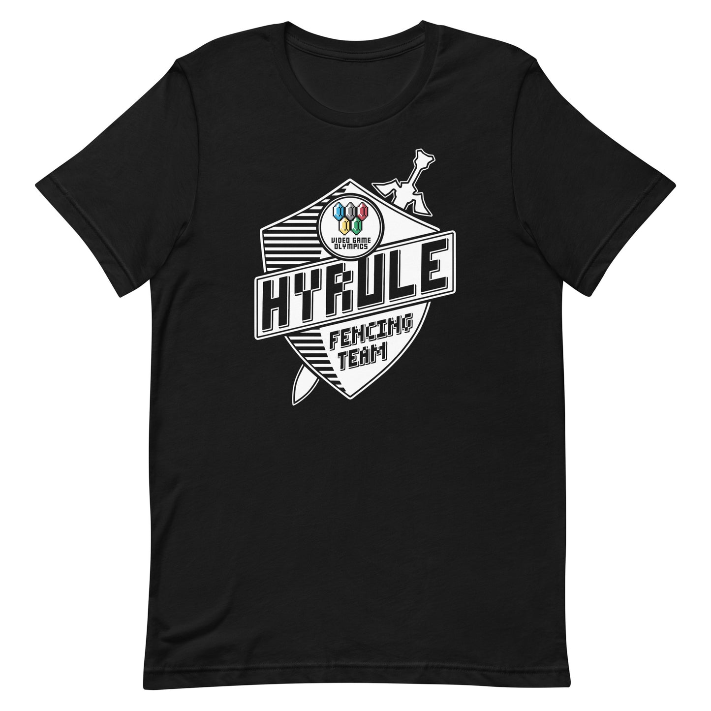 Hyrule Fencing Team Men's Signature Tee