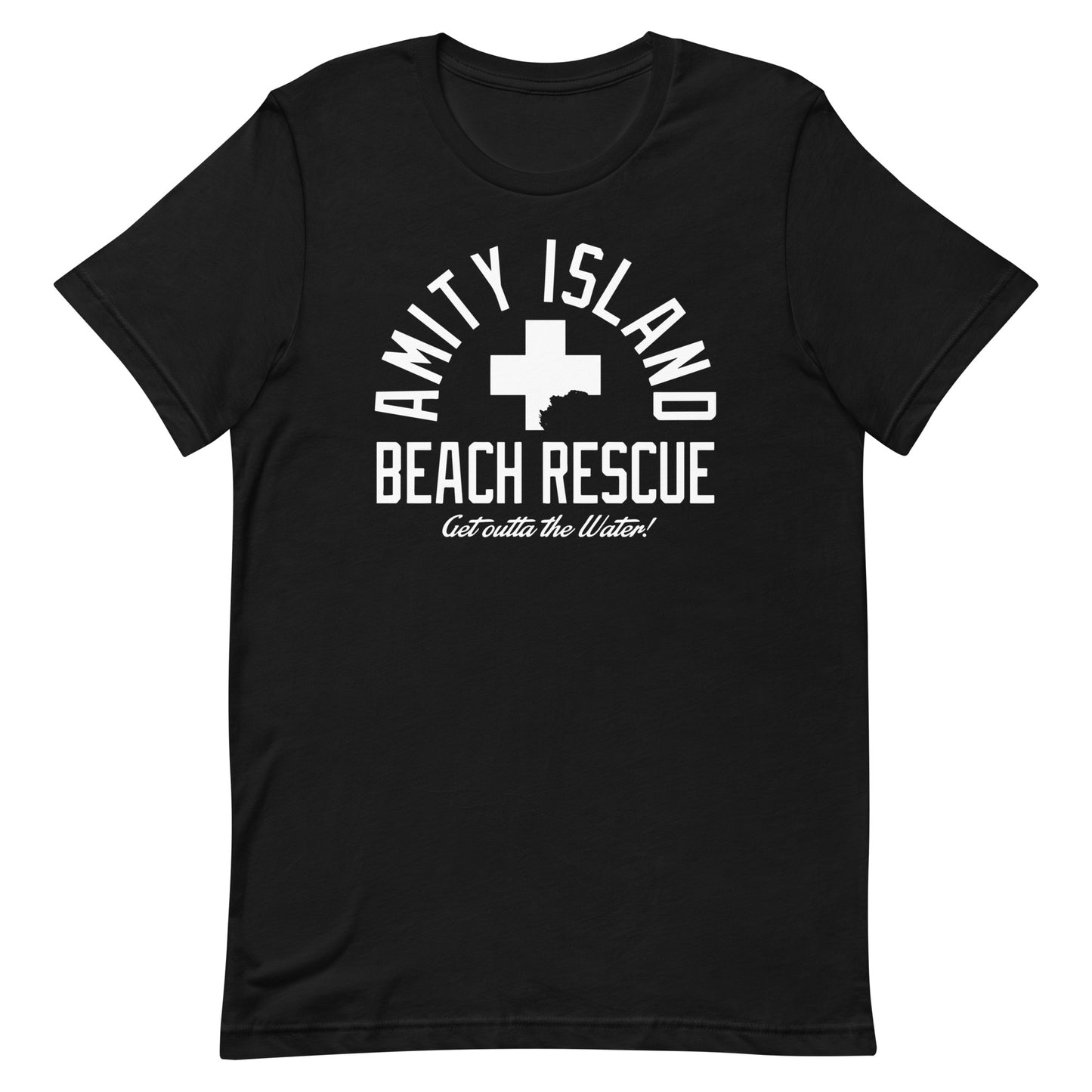 Amity Island Beach Rescue Men's Signature Tee