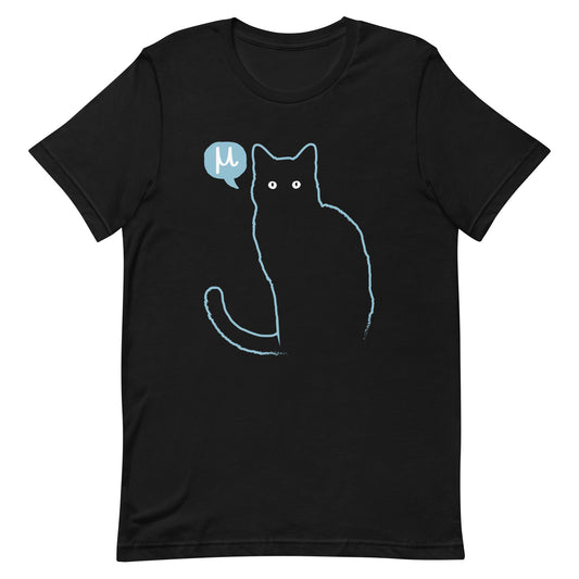 Mu Cat Men's Signature Tee