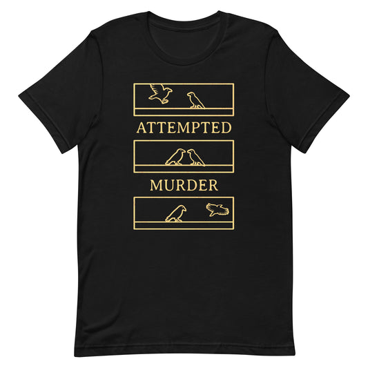 Attempted Murder Men's Signature Tee