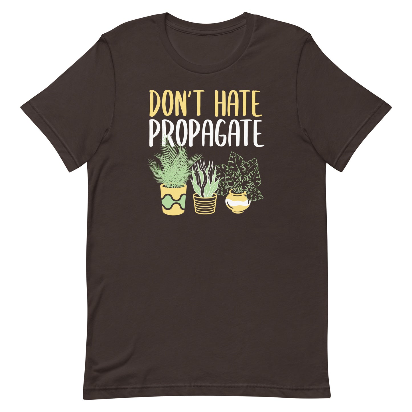 Don't Hate Propagate Men's Signature Tee