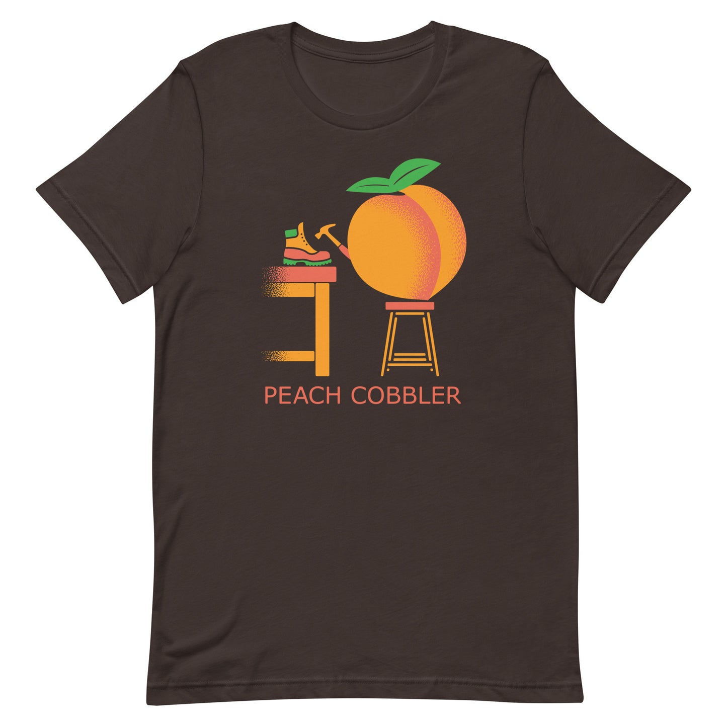 Peach Cobbler Men's Signature Tee