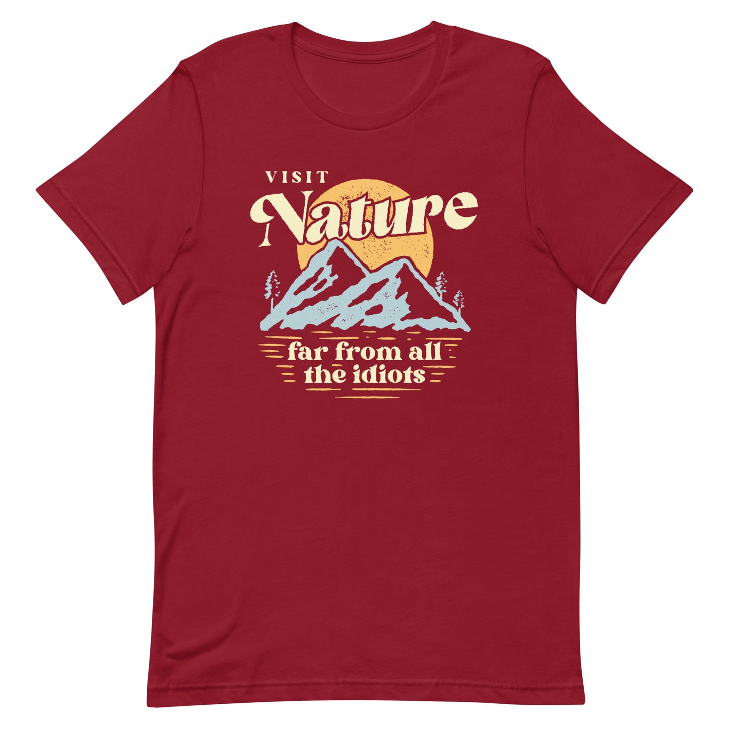 Visit Nature Men's Signature Tee