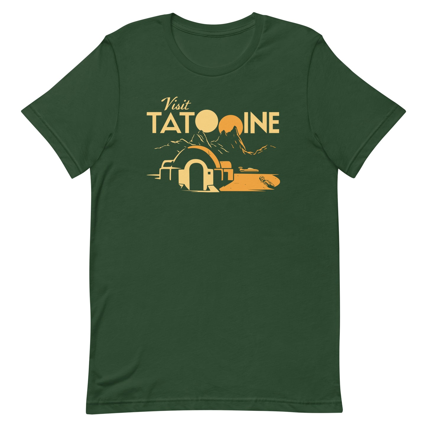 Visit Tatooine Men's Signature Tee