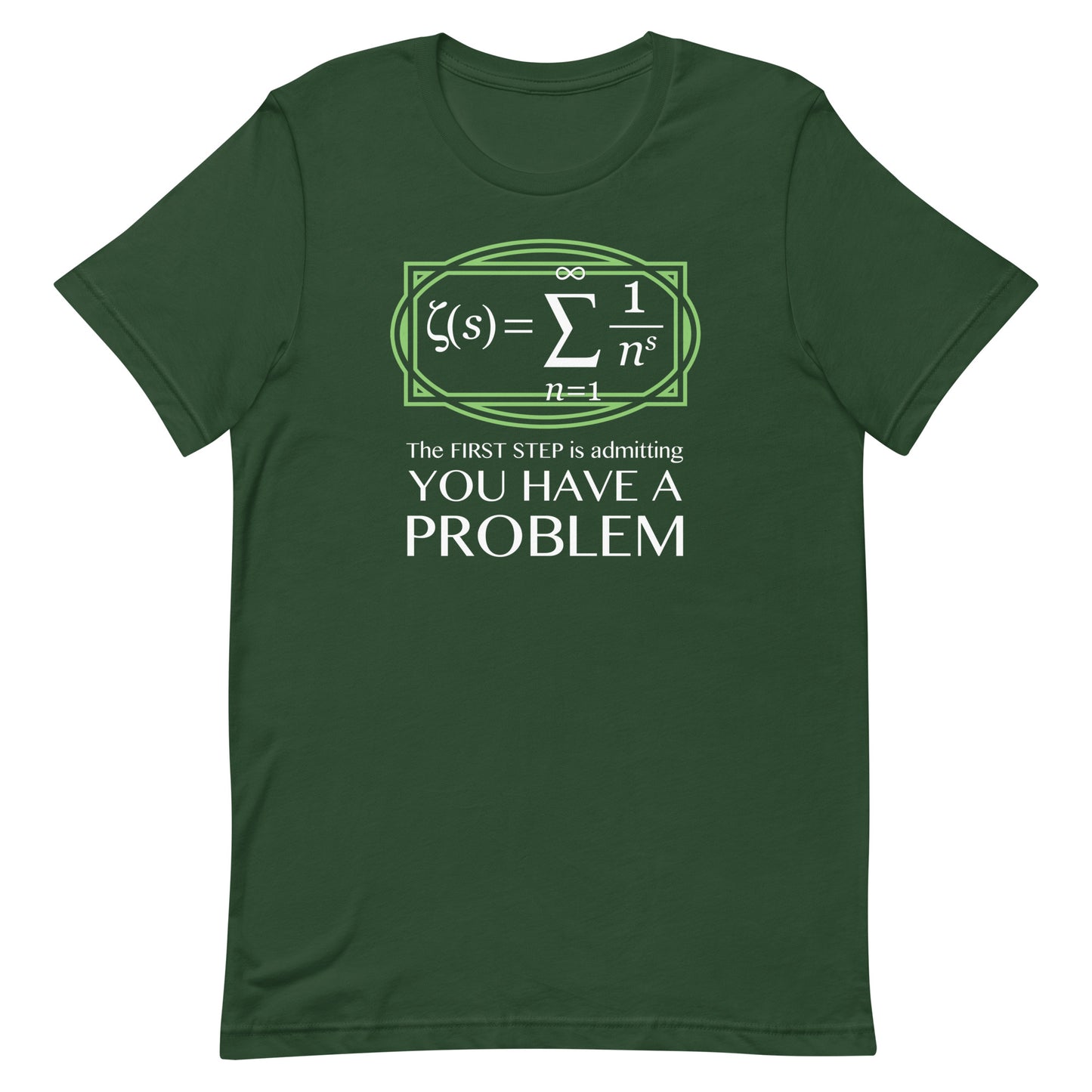 You Have A Problem Men's Signature Tee