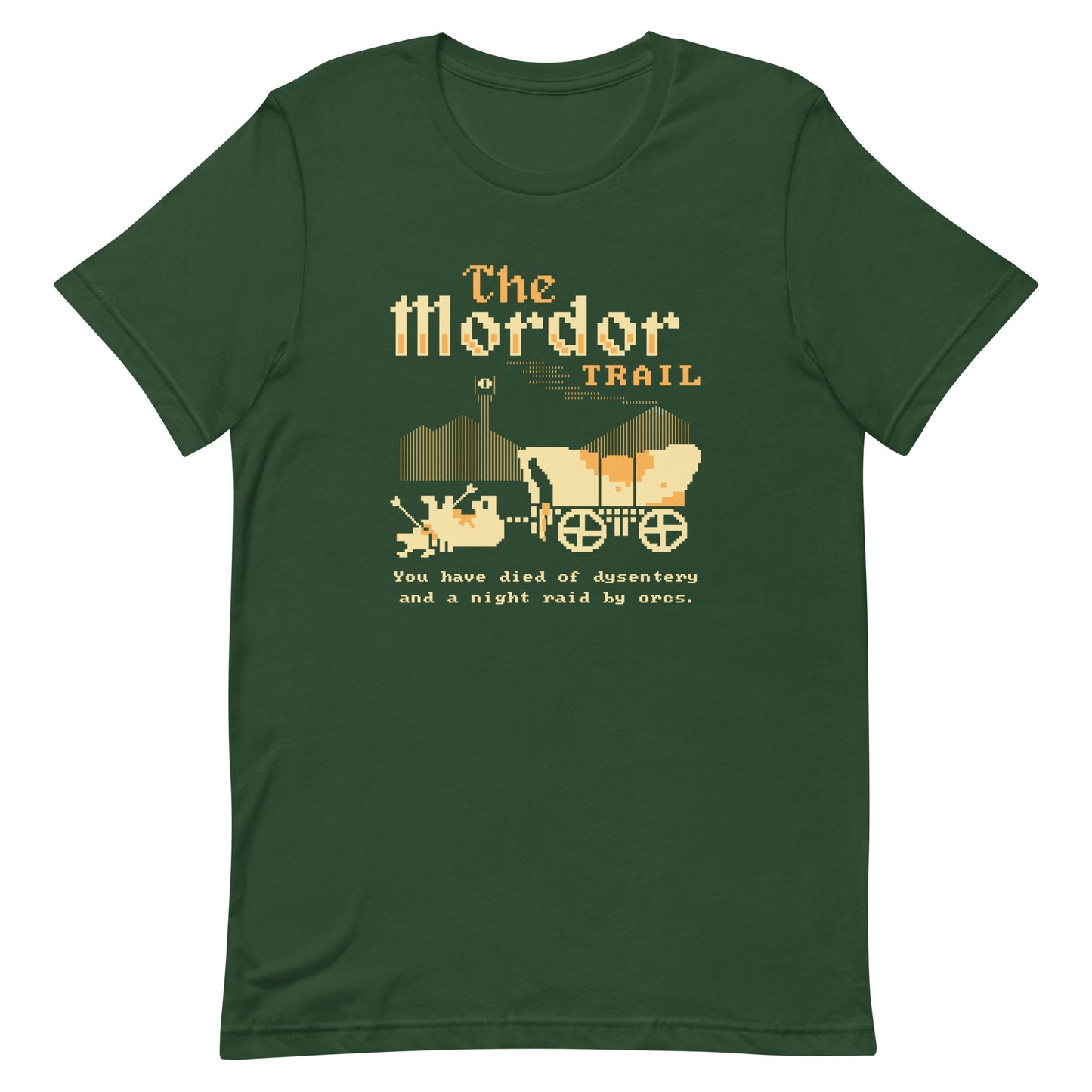 The Mordor Trail Men's Signature Tee