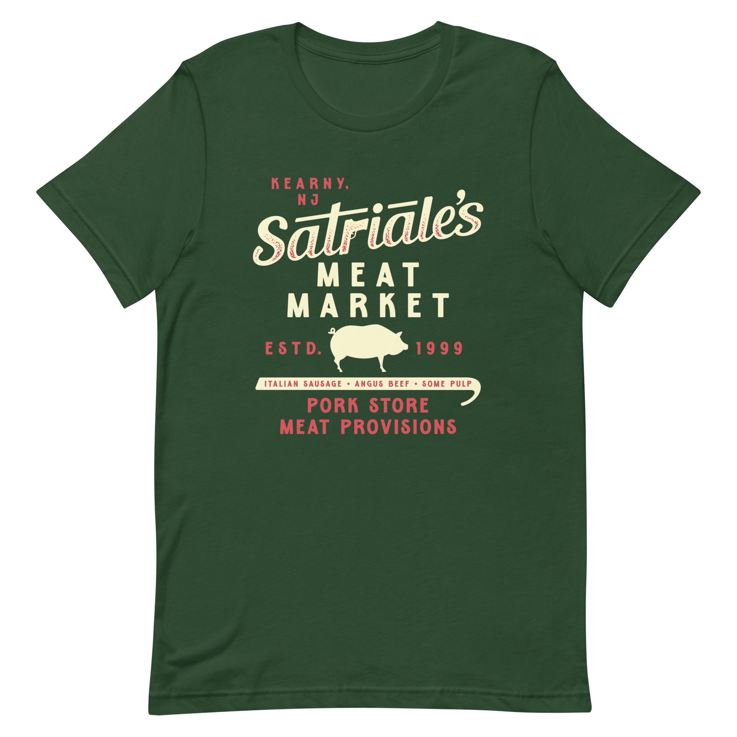 Satriale's Meat Market Men's Signature Tee