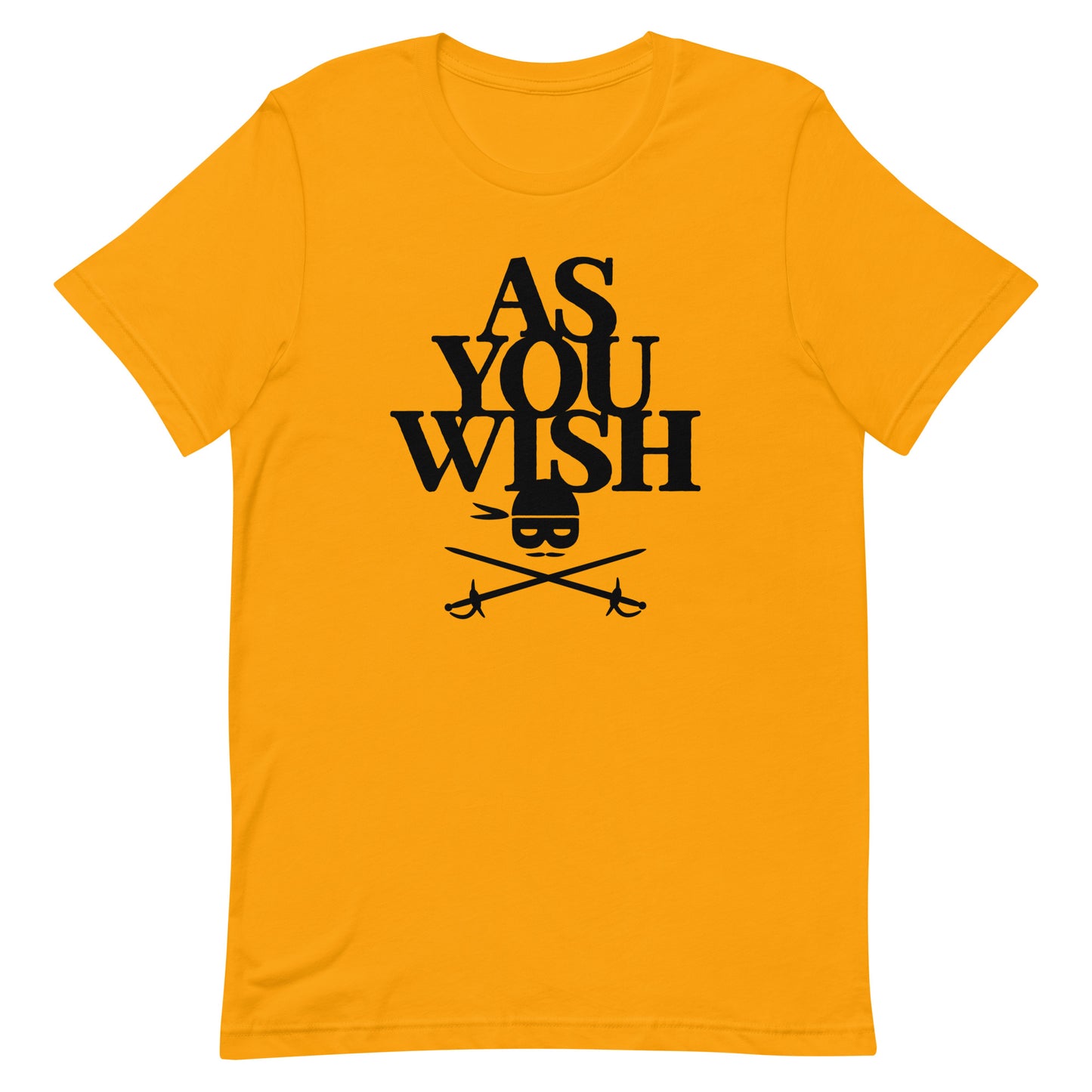 As You Wish Men's Signature Tee