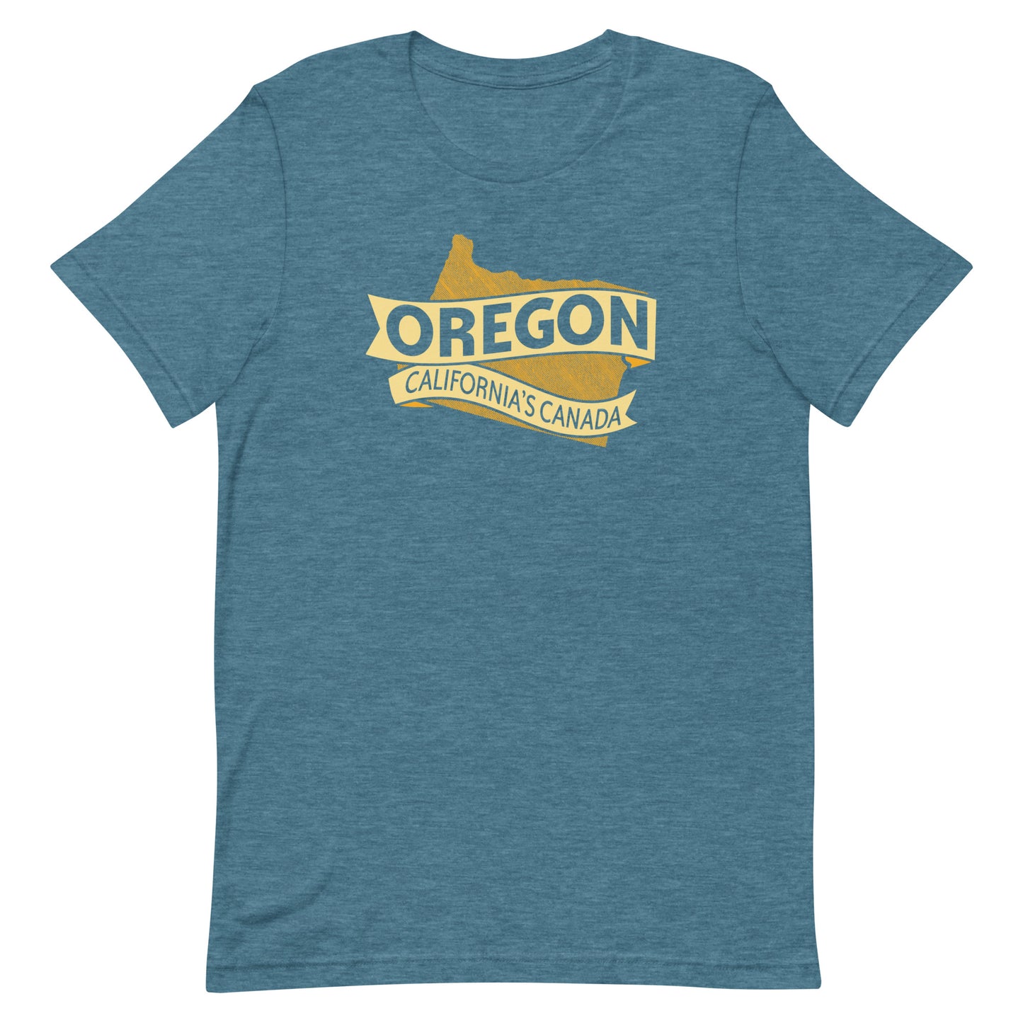 Oregon California's Canada Men's Signature Tee