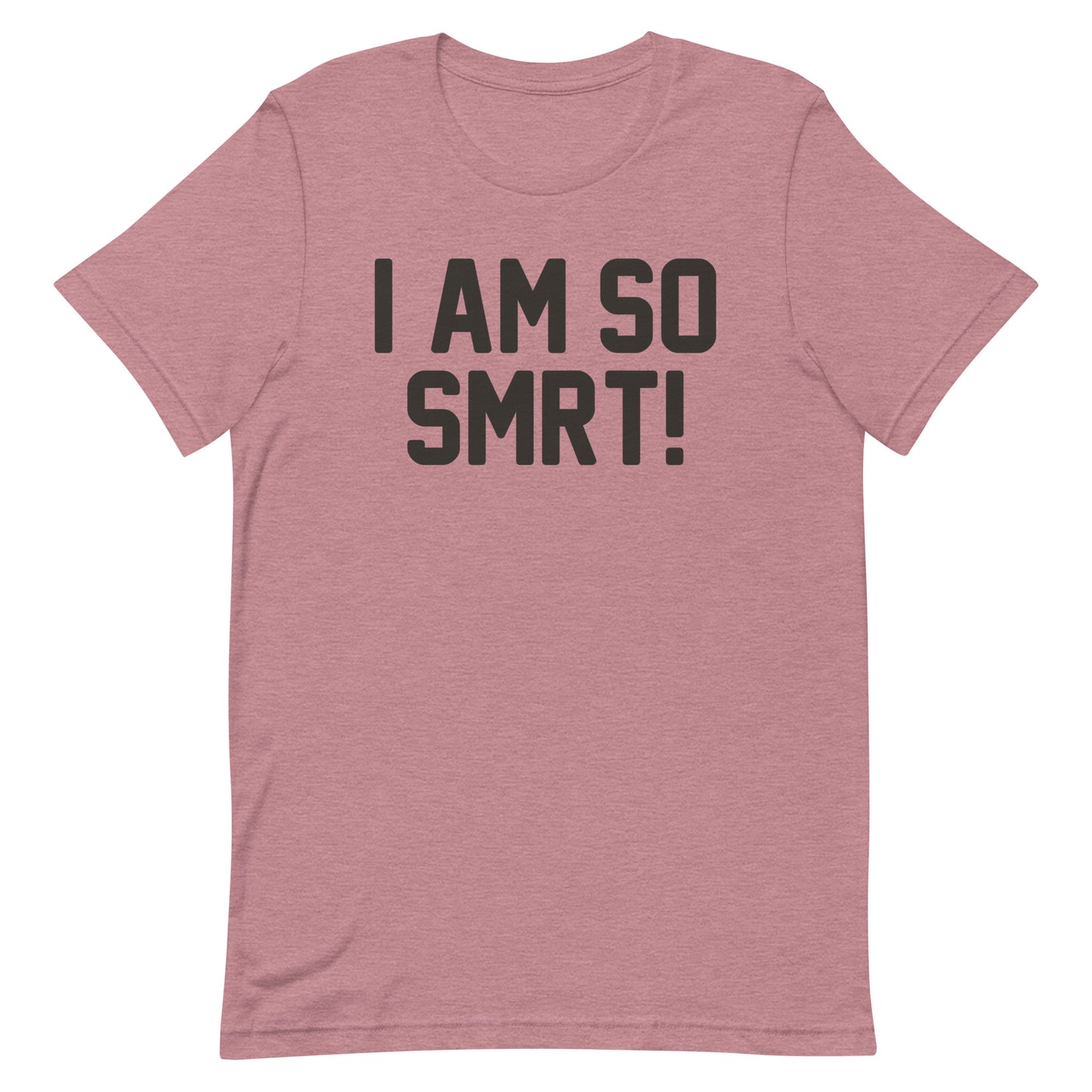 I Am So Smrt Men's Signature Tee