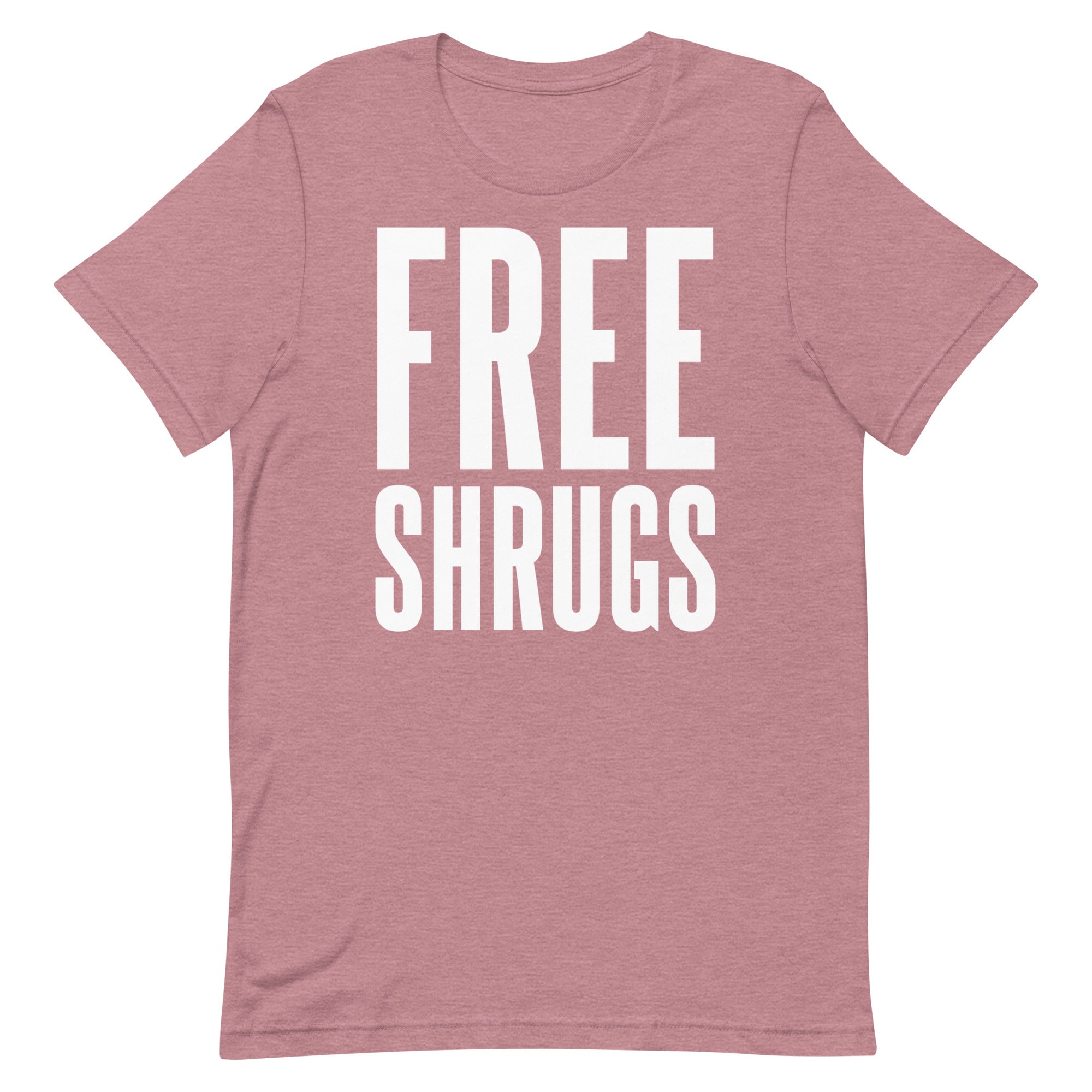 Free Shrugs Men's Signature Tee – SnorgTees.com