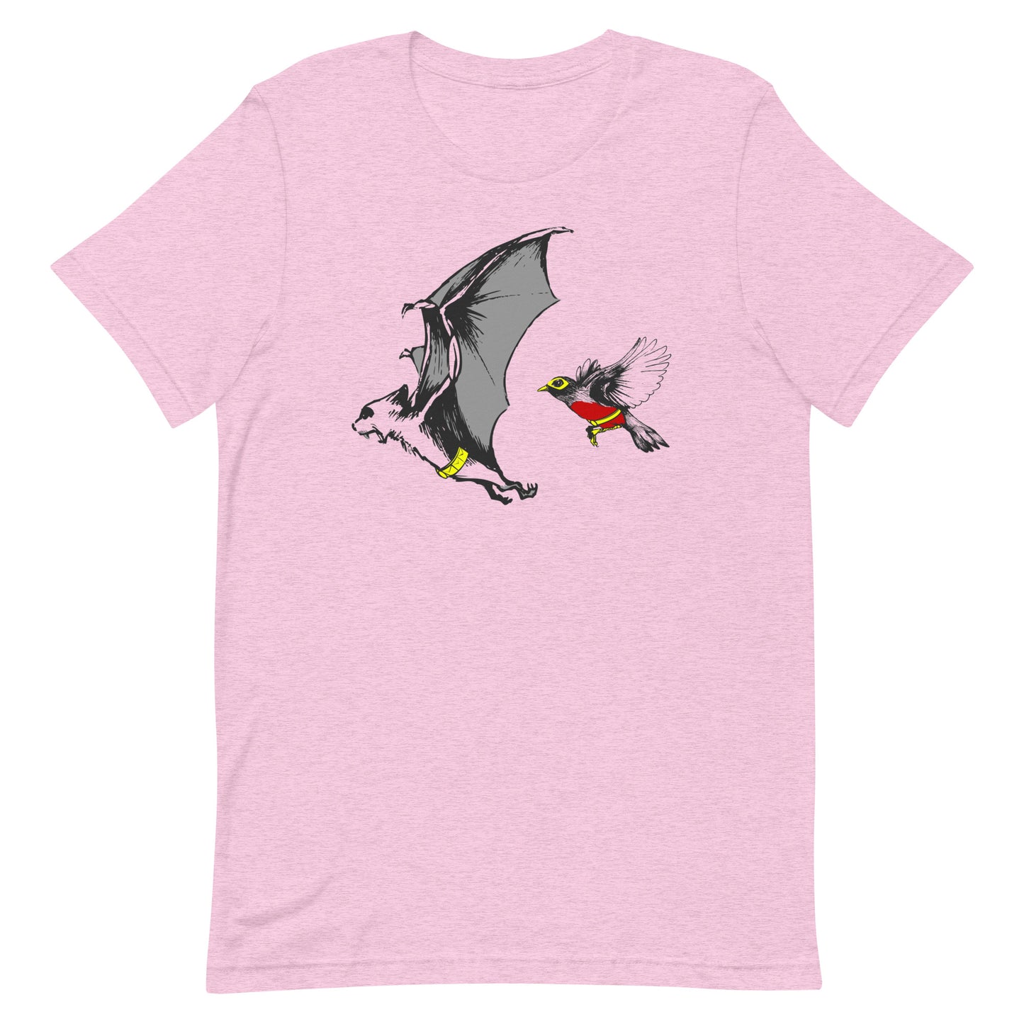 Bat and Robin Men's Signature Tee