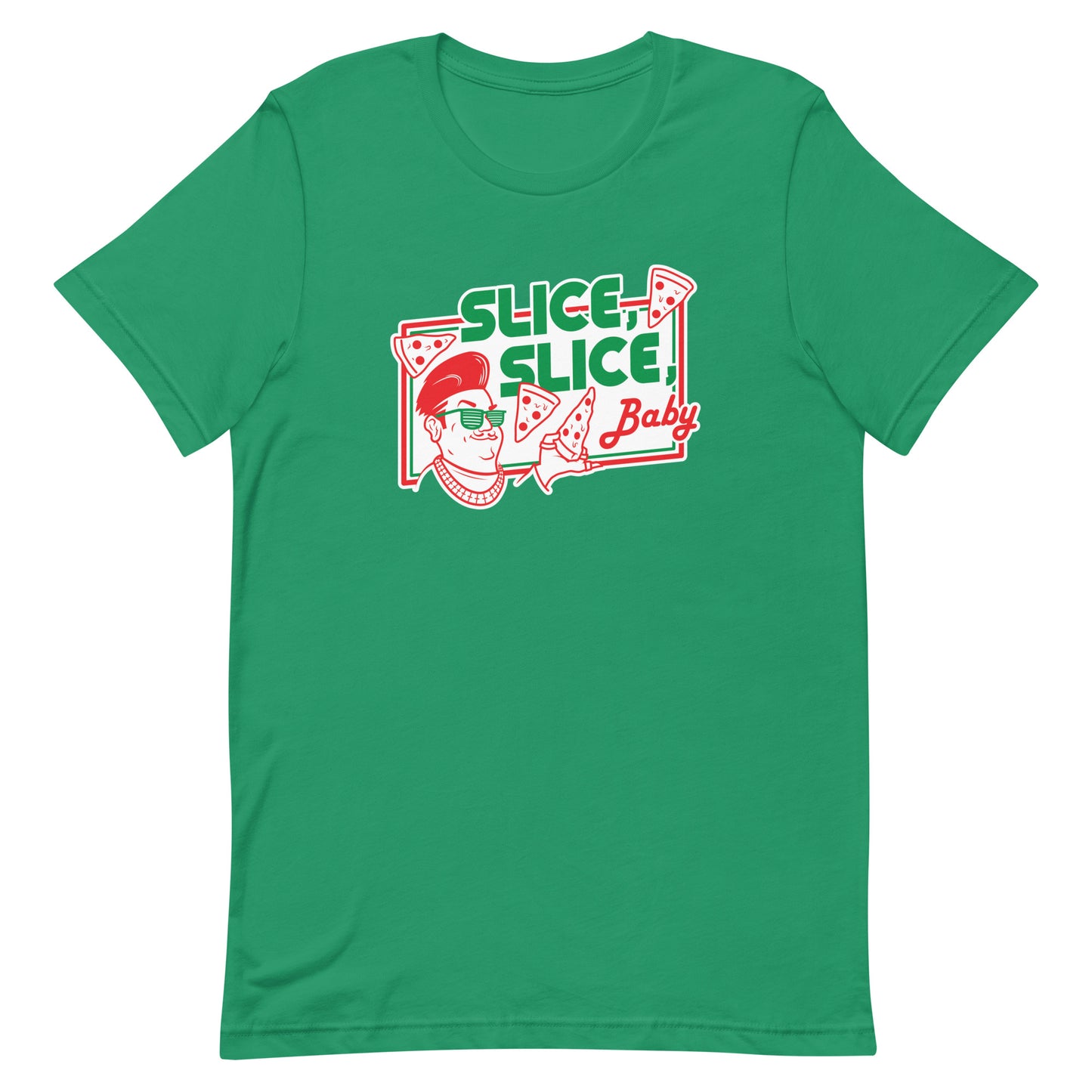 Slice, Slice, Baby Men's Signature Tee