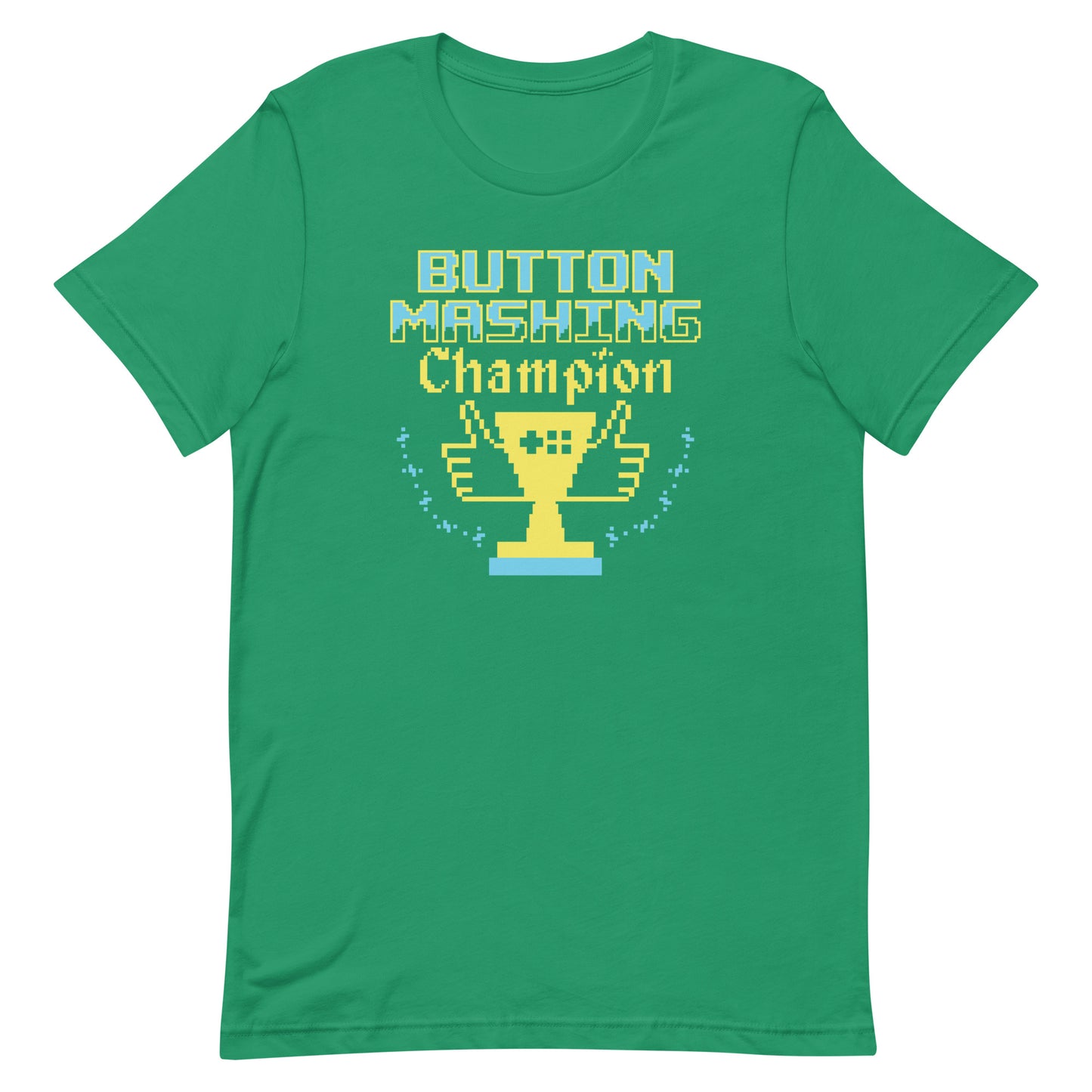 Button Mashing Champion Men's Signature Tee